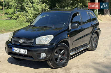 Внедорожник / Кроссовер Toyota RAV4 2004 в Киеве
