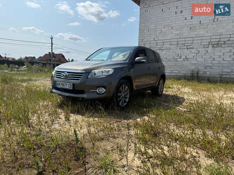 Toyota RAV4 2012 Toyota RAV4 2012