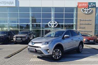 Позашляховик / Кросовер Toyota RAV4 2018 в Києві