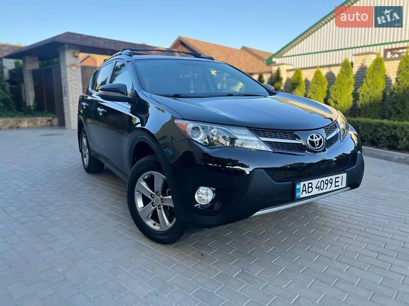 Позашляховик / Кросовер Toyota RAV4 2015 в Могилів-Подільському фото 8 Позашляховик / Кросовер Toyota RAV4 2015 в Могилів-Подільському