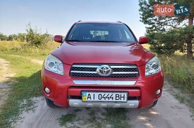 Внедорожник / Кроссовер Toyota RAV4 2008 в Броварах