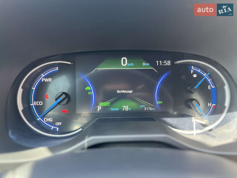 Позашляховик / Кросовер Toyota RAV4 2024 в Києві