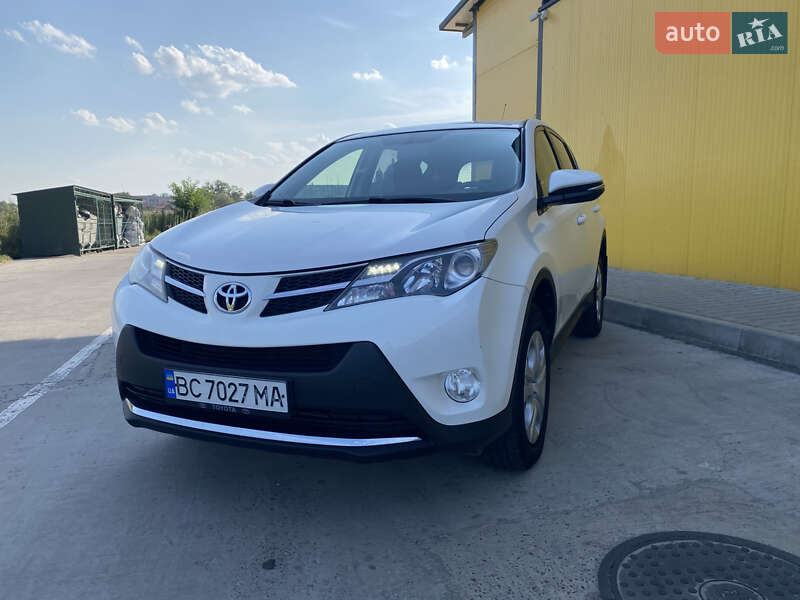 Toyota RAV4 2013
