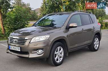 Внедорожник / Кроссовер Toyota RAV4 2010 в Львове