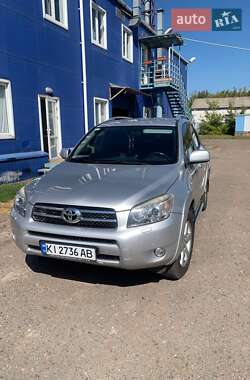 Позашляховик / Кросовер Toyota RAV4 2008 в Борисполі