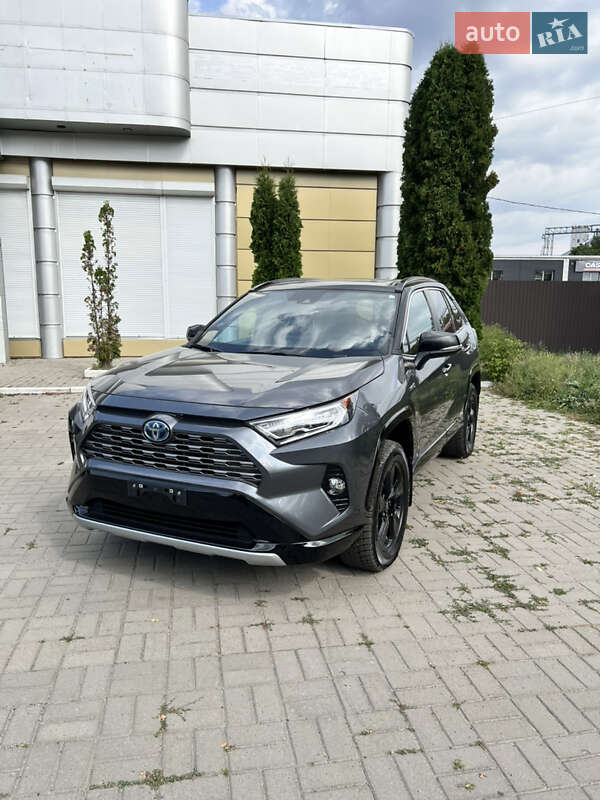 Позашляховик / Кросовер Toyota RAV4 2021 в Умані фото 6 Позашляховик / Кросовер Toyota RAV4 2021 в Умані