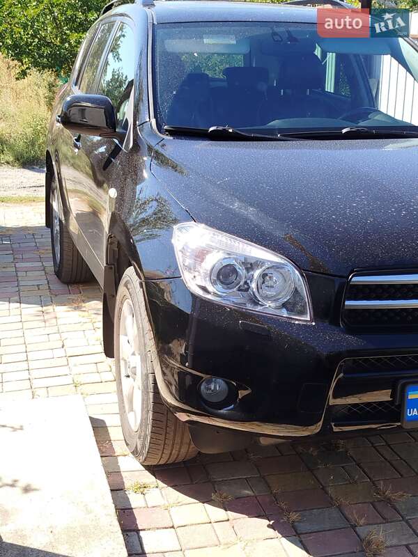 Внедорожник / Кроссовер Toyota RAV4 2006 в Верхнеднепровске фото 2 Внедорожник / Кроссовер Toyota RAV4 2006 в Верхнеднепровске