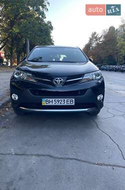 Позашляховик / Кросовер Toyota RAV4 2013 в Одесі