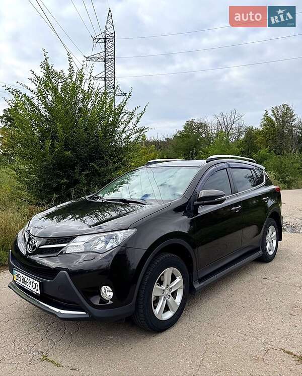 Toyota RAV4 2014