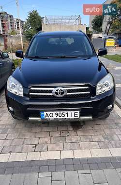 Внедорожник / Кроссовер Toyota RAV4 2008 в Ужгороде