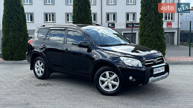 Внедорожник / Кроссовер Toyota RAV4 2007 в Виннице фото 2 Внедорожник / Кроссовер Toyota RAV4 2007 в Виннице
