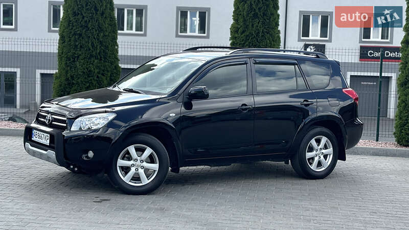 Внедорожник / Кроссовер Toyota RAV4 2007 в Виннице фото 7 Внедорожник / Кроссовер Toyota RAV4 2007 в Виннице