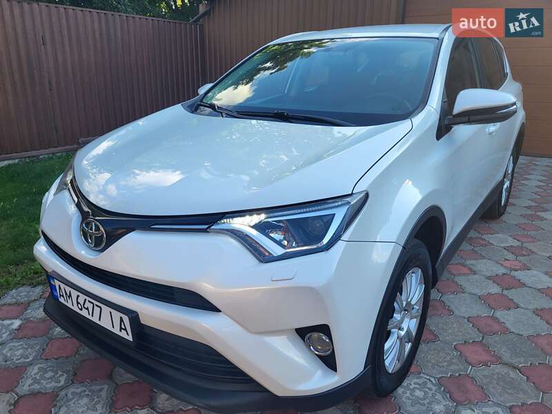 Toyota RAV4 2018