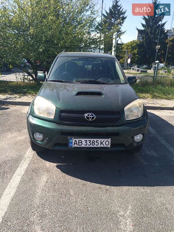 Toyota RAV4 2004