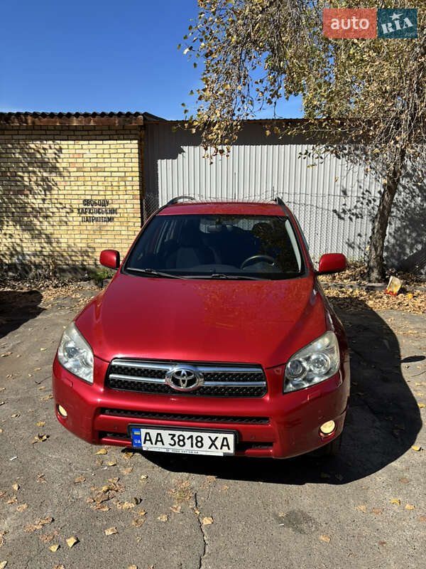 Toyota RAV4 2007 Toyota RAV4 2007