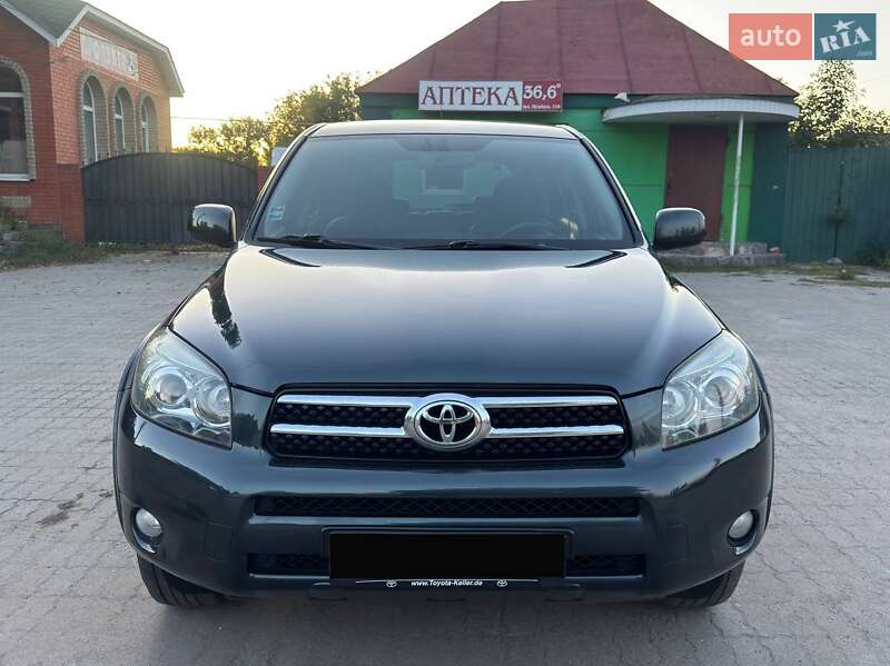 Внедорожник / Кроссовер Toyota RAV4 2007 в Ахтырке