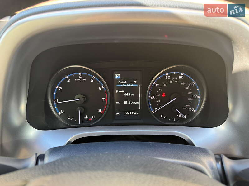 Позашляховик / Кросовер Toyota RAV4 2017 в Києві