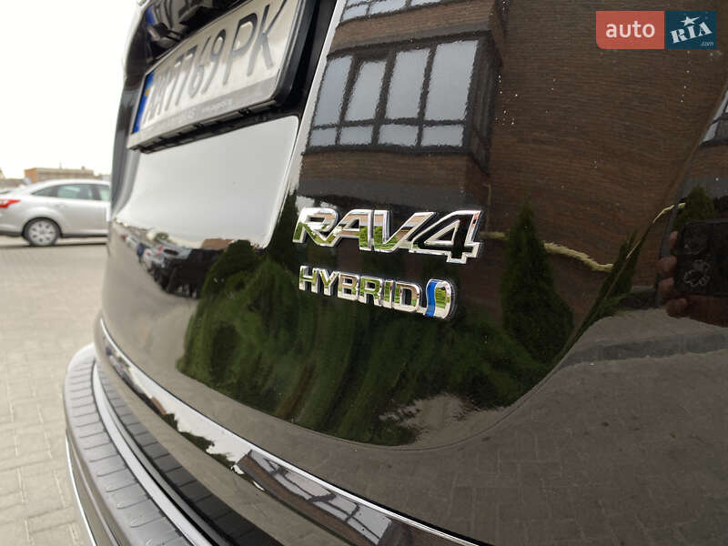 Внедорожник / Кроссовер Toyota RAV4 2016 в Житомире