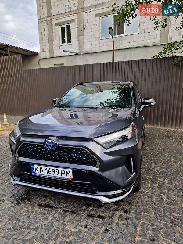Внедорожник / Кроссовер Toyota RAV4 2023 в Киеве фото 10 Внедорожник / Кроссовер Toyota RAV4 2023 в Киеве