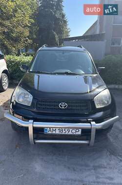 Внедорожник / Кроссовер Toyota RAV4 2002 в 
