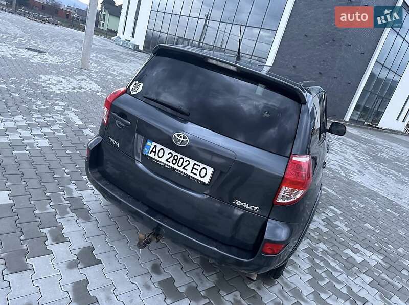 Внедорожник / Кроссовер Toyota RAV4 2006 в Ужгороде фото 3 Внедорожник / Кроссовер Toyota RAV4 2006 в Ужгороде