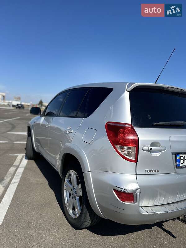 Позашляховик / Кросовер Toyota RAV4 2007 в Одесі