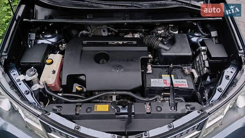 Внедорожник / Кроссовер Toyota RAV4 2014 в Звягеле