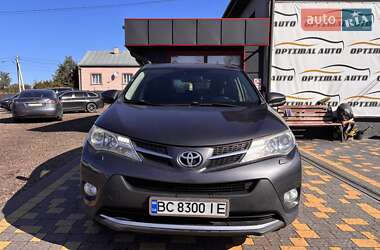 Внедорожник / Кроссовер Toyota RAV4 2014 в Львове
