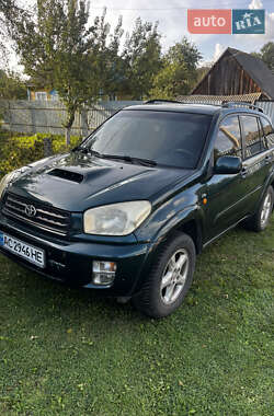 Позашляховик / Кросовер Toyota RAV4 2002 в Ратному