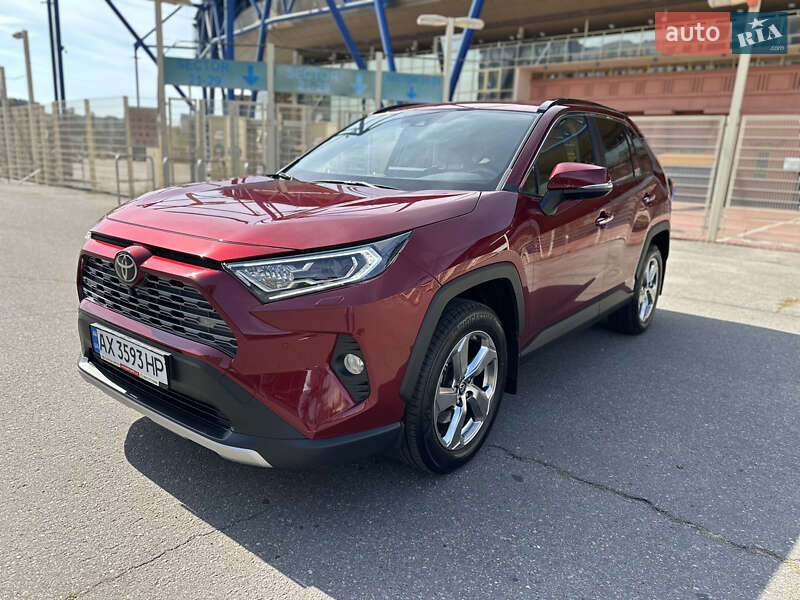 Toyota RAV4 2019