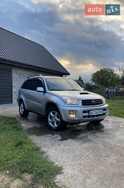 Внедорожник / Кроссовер Toyota RAV4 2002 в Ковеле