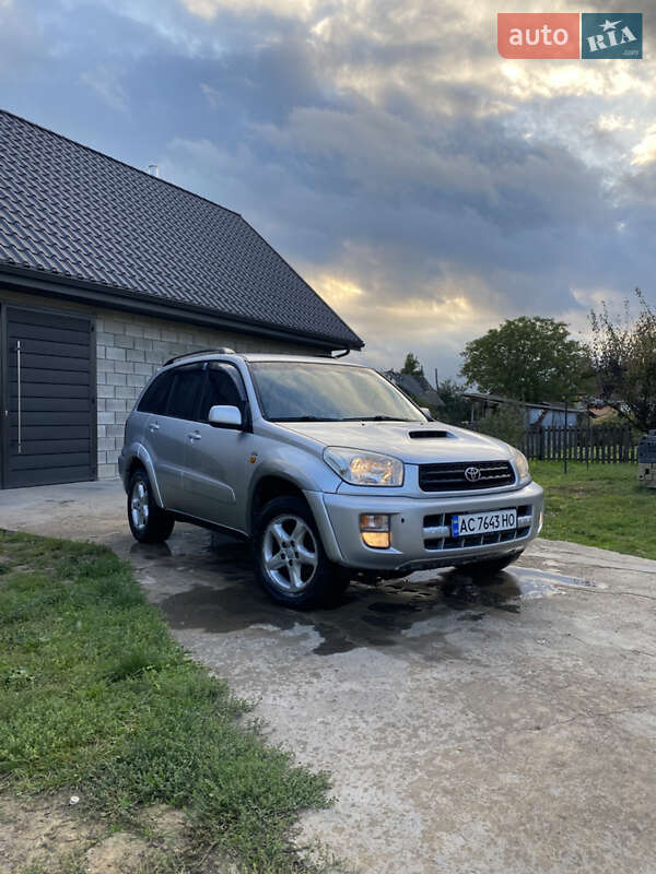 Toyota RAV4 2002