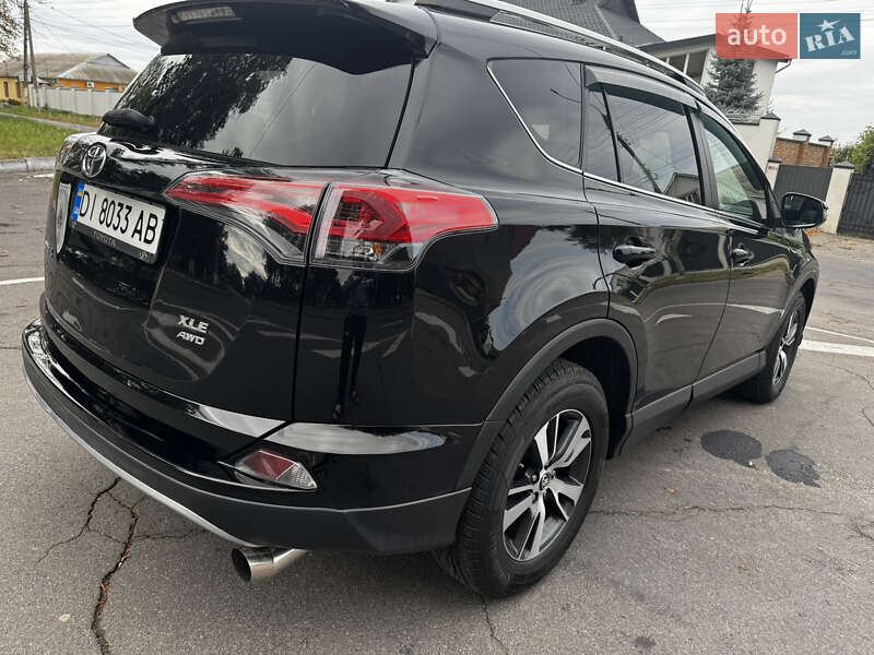 Внедорожник / Кроссовер Toyota RAV4 2018 в Виннице фото 6 Внедорожник / Кроссовер Toyota RAV4 2018 в Виннице