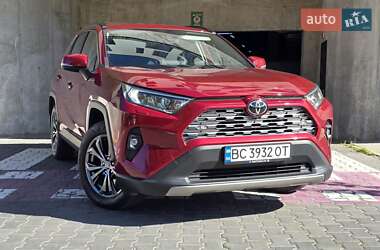 Внедорожник / Кроссовер Toyota RAV4 2022 в Львове