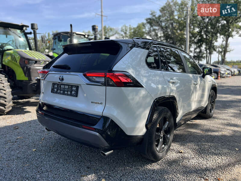Позашляховик / Кросовер Toyota RAV4 2019 в Умані фото 5 Позашляховик / Кросовер Toyota RAV4 2019 в Умані