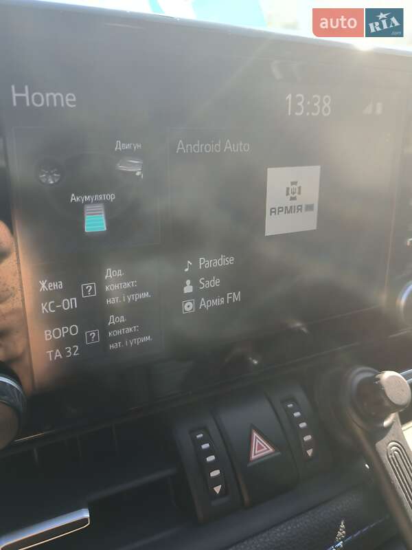 Позашляховик / Кросовер Toyota RAV4 2019 в Дніпрі