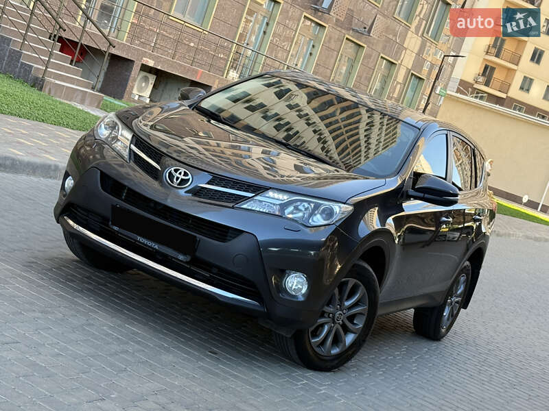 Позашляховик / Кросовер Toyota RAV4 2013 в Одесі фото 11 Позашляховик / Кросовер Toyota RAV4 2013 в Одесі