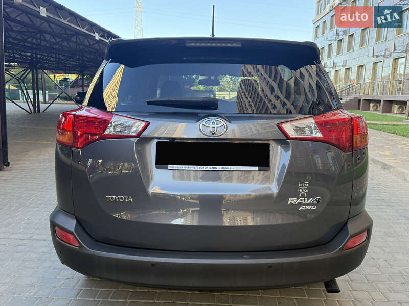 Позашляховик / Кросовер Toyota RAV4 2013 в Одесі фото 16 Позашляховик / Кросовер Toyota RAV4 2013 в Одесі