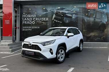 Позашляховик / Кросовер Toyota RAV4 2021 в Одесі