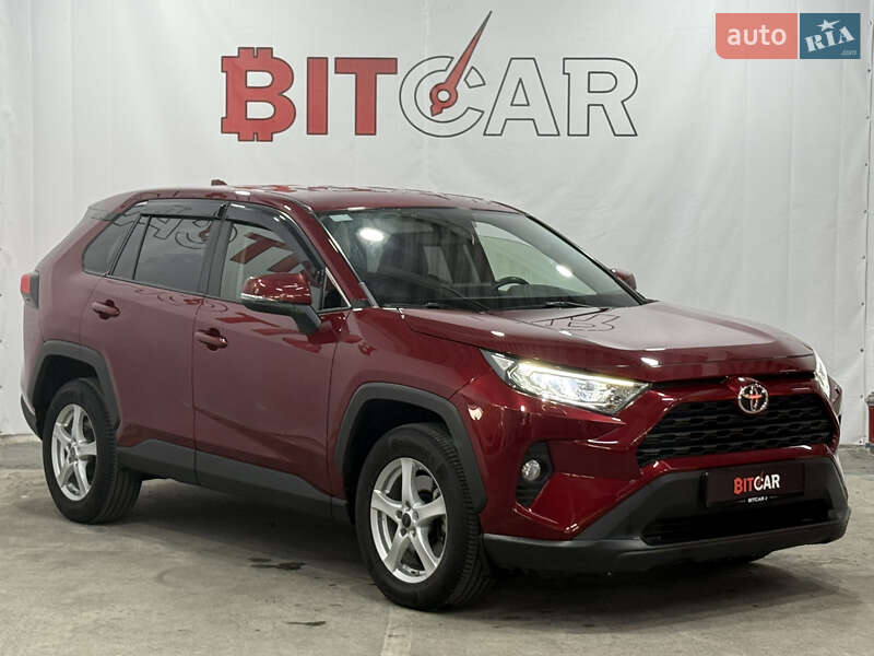 Позашляховик / Кросовер Toyota RAV4 2019 в Одесі фото 2 Позашляховик / Кросовер Toyota RAV4 2019 в Одесі