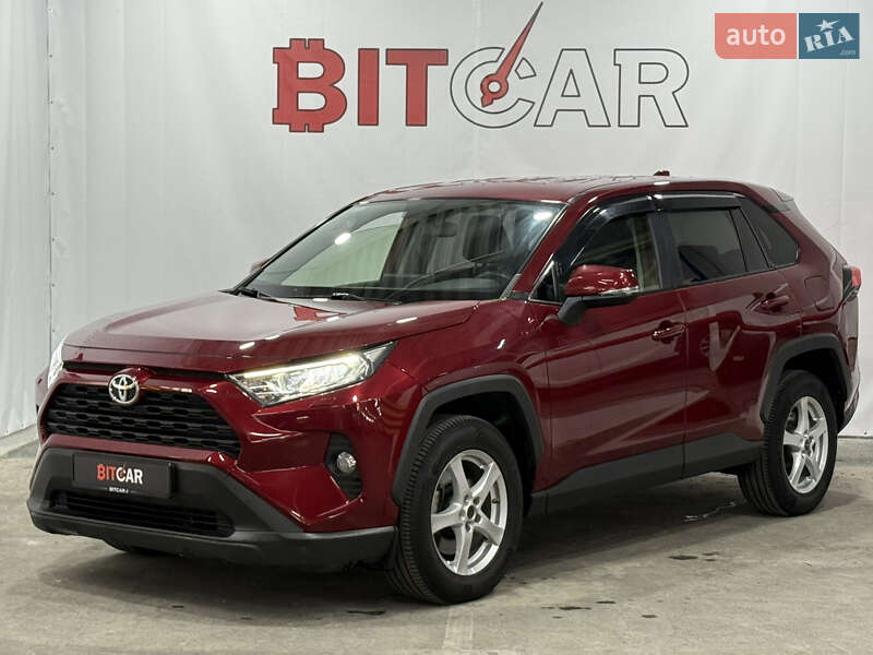 Позашляховик / Кросовер Toyota RAV4 2019 в Одесі фото 4 Позашляховик / Кросовер Toyota RAV4 2019 в Одесі