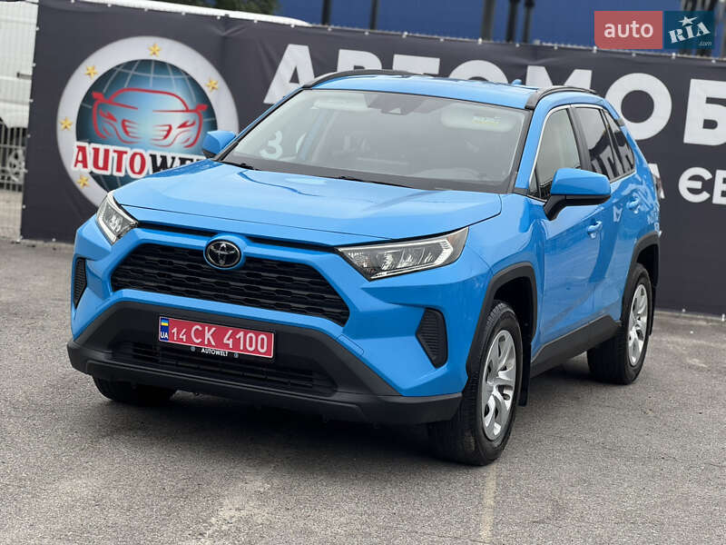 Toyota RAV4 2019