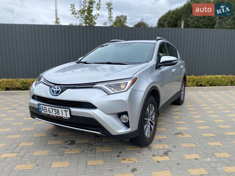 Toyota RAV4 2016 Toyota RAV4 2016