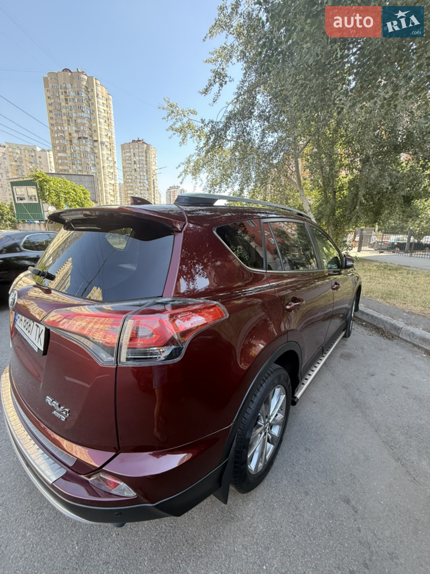 2015 Toyota RAV 4 - мініатюра 5