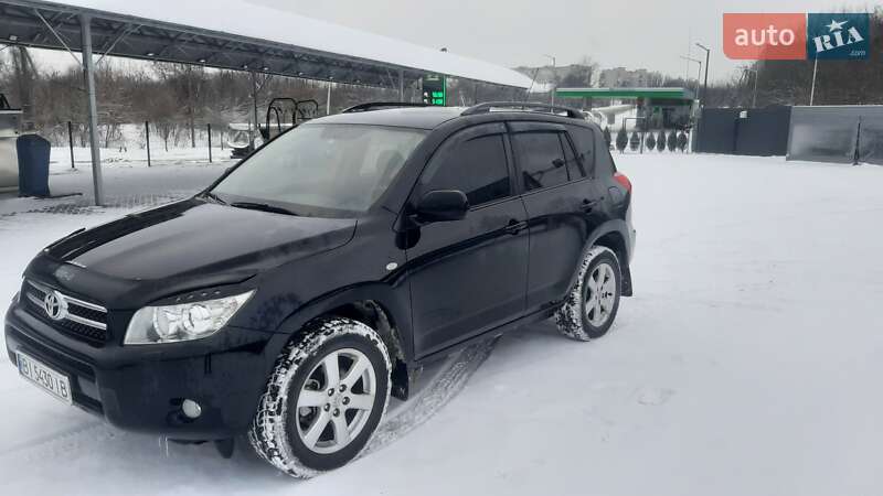 Внедорожник / Кроссовер Toyota RAV4 2008 в Полтаве фото 2 Внедорожник / Кроссовер Toyota RAV4 2008 в Полтаве