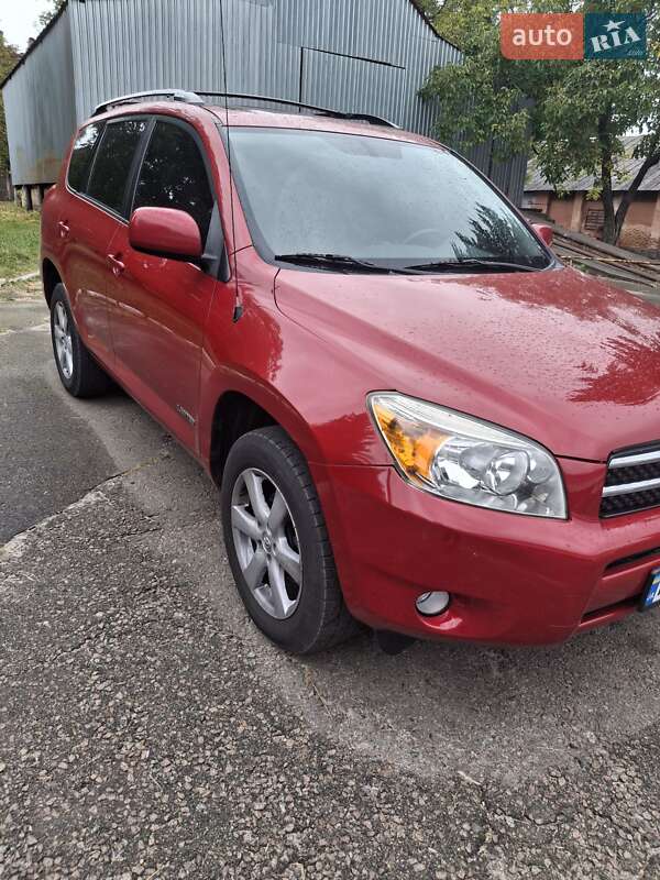 Внедорожник / Кроссовер Toyota RAV4 2006 в Киеве фото 6 Внедорожник / Кроссовер Toyota RAV4 2006 в Киеве