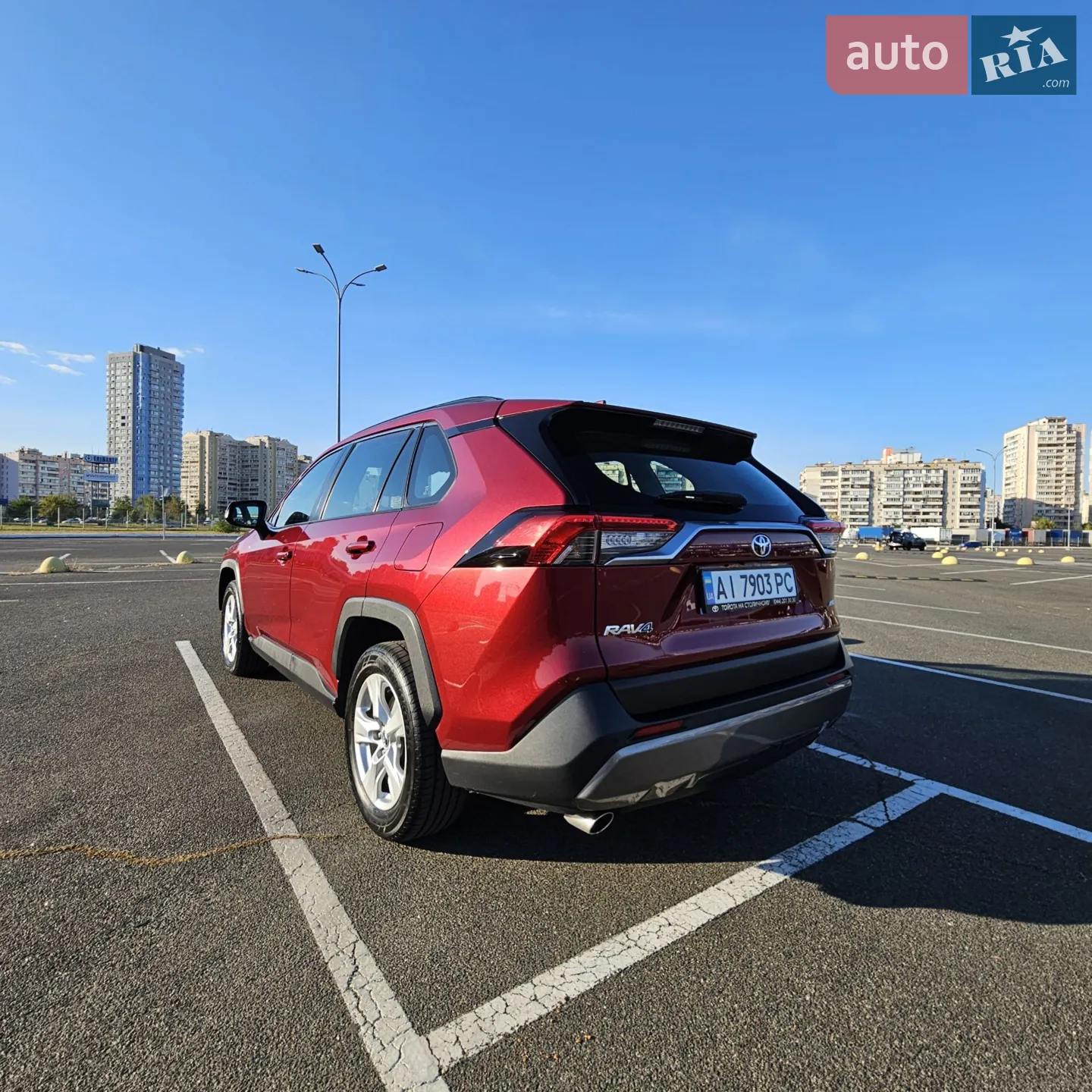 2019 Toyota RAV 4 - мініатюра 5