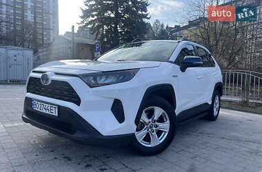 Внедорожник / Кроссовер Toyota RAV4 2019 в Тернополе