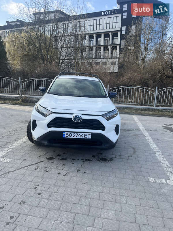 Внедорожник / Кроссовер Toyota RAV4 2019 в Тернополе