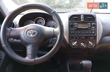 Внедорожник / Кроссовер Toyota RAV4 2004 в 